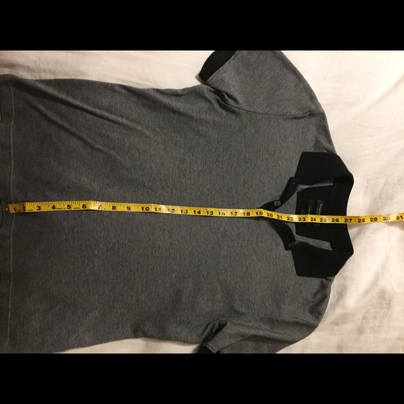 Banana Republic soft polo Grey Medium - Picture 5 of 5